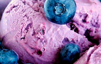 HELADO DE MORA AZUL